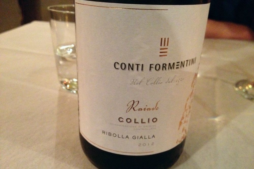 Saluma - Carta dei vini