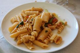 Pasta mista al pesce - Ristorante Saluma - Cesenatico centro mare