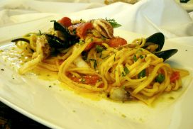 Linguine al pesce - Ristorante Saluma - Cesenatico centro mare