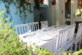Veranda - Ristorante Saluma - Cesenatico centro mare