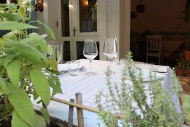 Veranda - Ristorante Saluma - Cesenatico centro mare