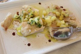Ali di razza con patate - Ristorante Saluma - Cesenatico centro mare