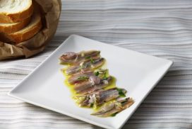 Alici marinate con cipolla - Saluma Cesenatico