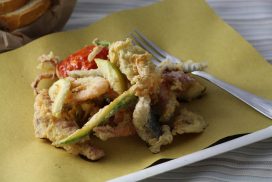 Fritto misto mare e verdure - Saluma Cesenatico